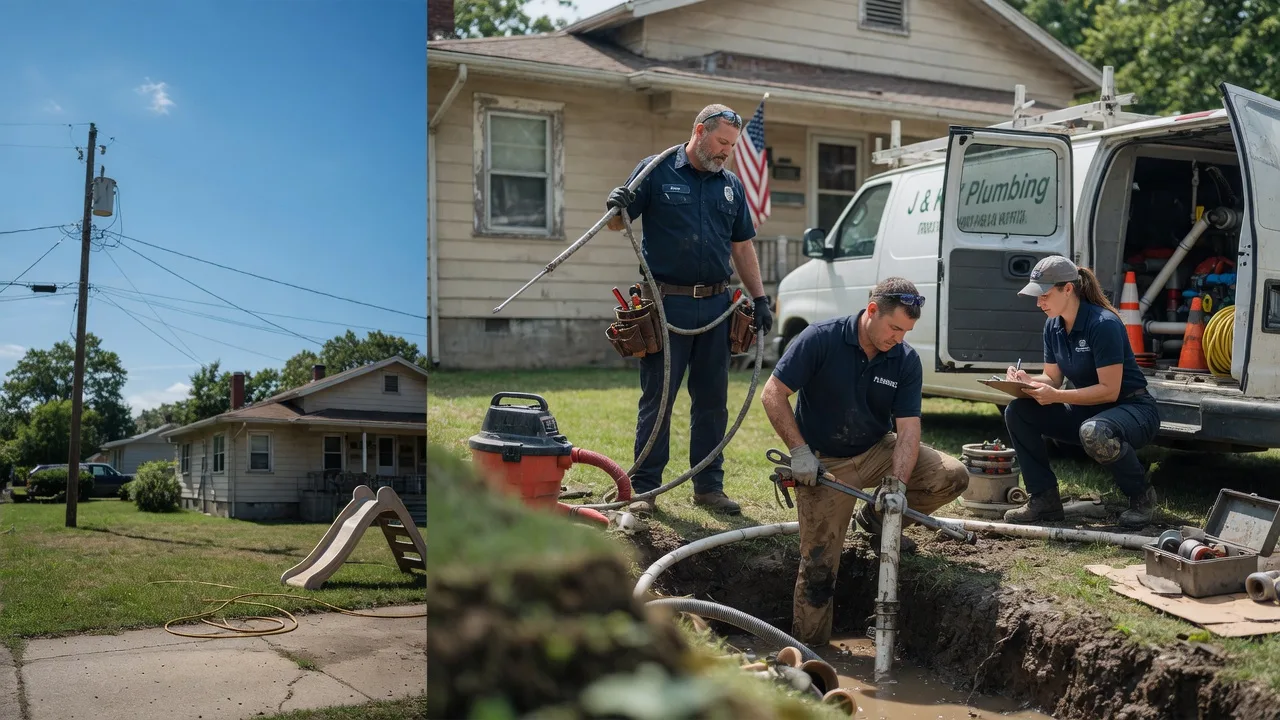 Drain Cleaning in Kingston, AR near me